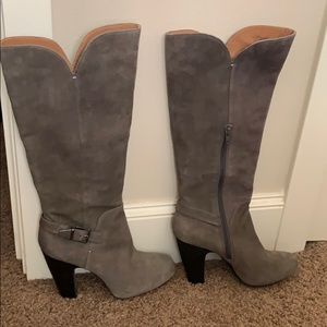 Sofft tall leather boots size 7.5. Never worn!